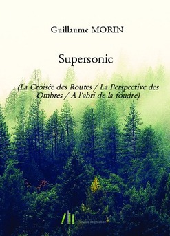 Supersonic - Couverture de livre auto édité