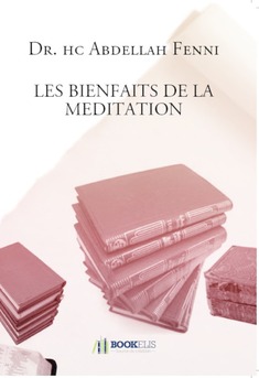 LES BIENFAITS DE LA MEDITATION - Couverture de livre auto édité