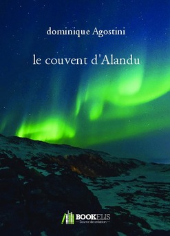 le couvent d'Alandu - Couverture de livre auto édité