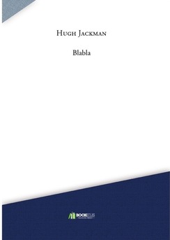 Blabla - Couverture de livre auto édité
