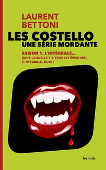 Les Costello - Saison 1 - Couverture Ebook auto édité