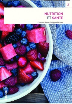 Nutrition et Santé - Couverture de livre auto édité