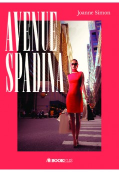Avenue Spadina - Couverture de livre auto édité