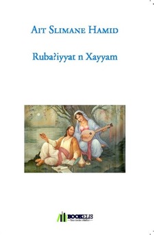 Rubaɛiyyat n Xayyam - Couverture de livre auto édité