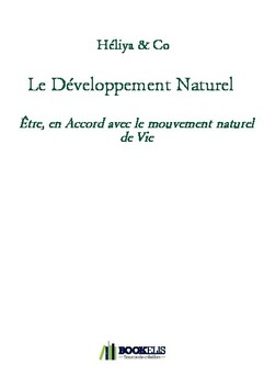 Le Développement Naturel - Couverture de livre auto édité