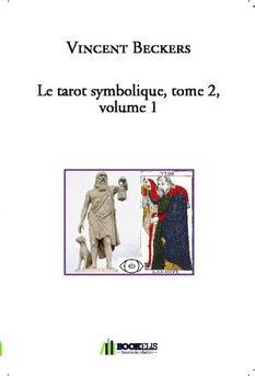 Le tarot symbolique, tome 2, volume 1 - Couverture de livre auto édité