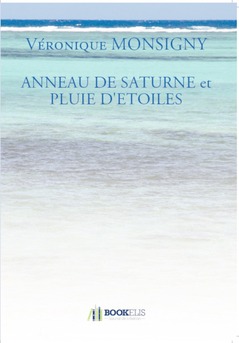 ANNEAU DE SATURNE et PLUIE D'ETOILES - Couverture de livre auto édité