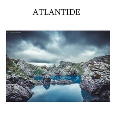 L'Atlantide - Couverture Ebook auto édité