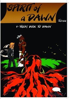 Spirit of a Dawn - Tome 1 - Couverture de livre auto édité