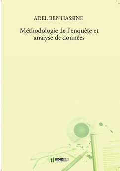 Méthodologie de l’enquête et analyse de données  - Couverture de livre auto édité