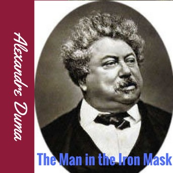 The Man in the Iron Mask - Couverture Ebook auto édité
