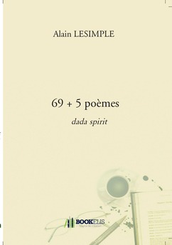 69 + 5 poèmes - Couverture de livre auto édité