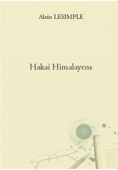 Hakai Himalayens - Couverture de livre auto édité