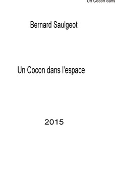 Un Cocon dans l'espace - Couverture Ebook auto édité