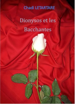 Dionysos et les bacchantes - Couverture Ebook auto édité