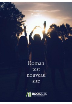 Roman test nouveau site - Cover book