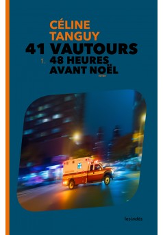 41 Vautours - 1. 48 Heures avant Noël - Couverture Ebook auto édité