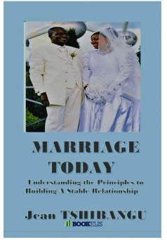 MARRIAGE TODAY - Couverture de livre auto édité