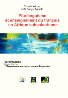 Plurilinguisme et enseignement du français en Afrique subsaharienne - Couverture de livre auto édité