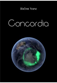 Concordia - Couverture Ebook auto édité