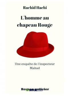 L'homme au chapeau rouge - Couverture de livre auto édité