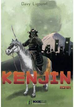 Kenjin - Couverture de livre auto édité