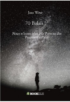 70 Balais ! - Couverture Ebook auto édité