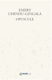 OPUSCULE - Couverture de livre auto édité