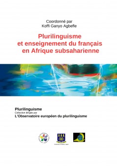 Plurilinguisme et enseignement du français en Afrique subsaharienne - Couverture Ebook auto édité