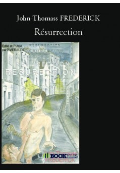 Résurrection - Couverture Ebook auto édité