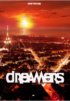 Dreamers - Couverture Ebook auto édité