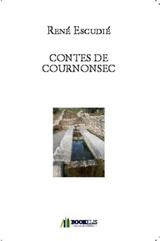 CONTES DE COURNONSEC - Couverture de livre auto édité