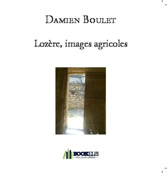 Lozère, images agricoles - Couverture de livre auto édité