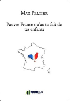 Pauvre France qu'as tu fait de tes enfants - Couverture de livre auto édité