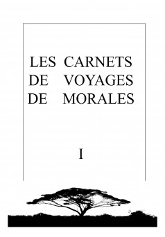 Les Carnets de Voyages de Morales - I - Couverture Ebook auto édité