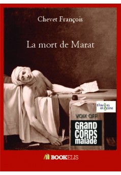 La mort de Marat - Couverture de livre auto édité