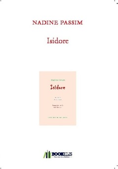 Isidore - Couverture de livre auto édité