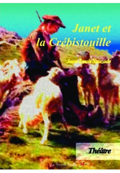 Janet et la Crébistouille - Couverture de livre auto édité