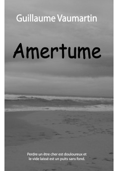 Amertume - Couverture Ebook auto édité
