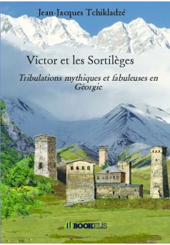 Victor et les Sortilèges - Couverture de livre auto édité