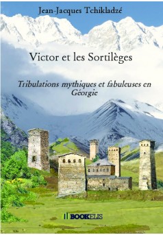Victor et les Sortilèges - Couverture de livre auto édité