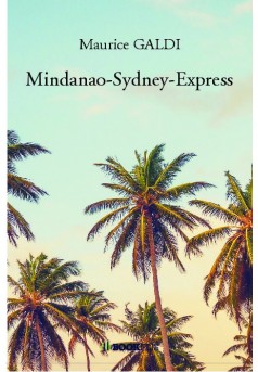 Mindanao-Sydney-Express - Couverture de livre auto édité