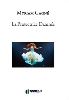 La Protectrice Damnée - Couverture de livre auto édité