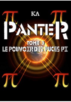 PANTER - Tome 3 - Couverture Ebook auto édité