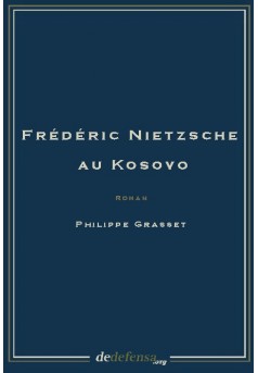 Frédéric Nietzsche au Kosovo - Couverture de livre auto édité