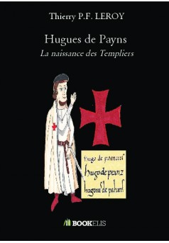 Hugues de Payns   - Couverture de livre auto édité