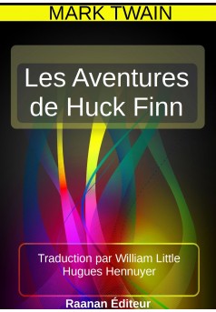 Les Aventures de Huck Finn - Couverture Ebook auto édité