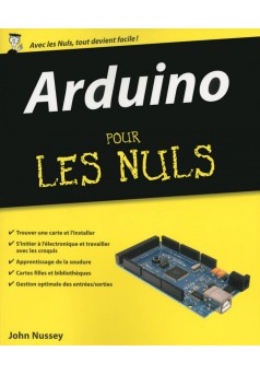 Arduino pour les nuls - Couverture Ebook auto édité