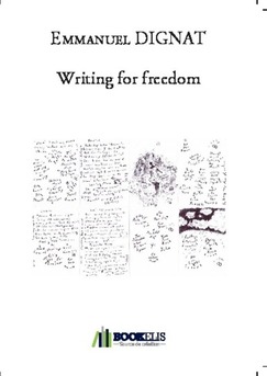 Writing for freedom - Couverture de livre auto édité