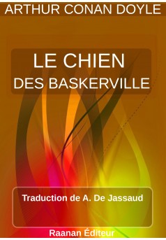 Le Chien des Baskerville - Couverture Ebook auto édité